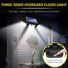 New LED Solar Lights Outdoor Motion Sensor Wall Lamp 3 Modes, 270° Wide Angle Illumination, Adjustable Garden Street Light