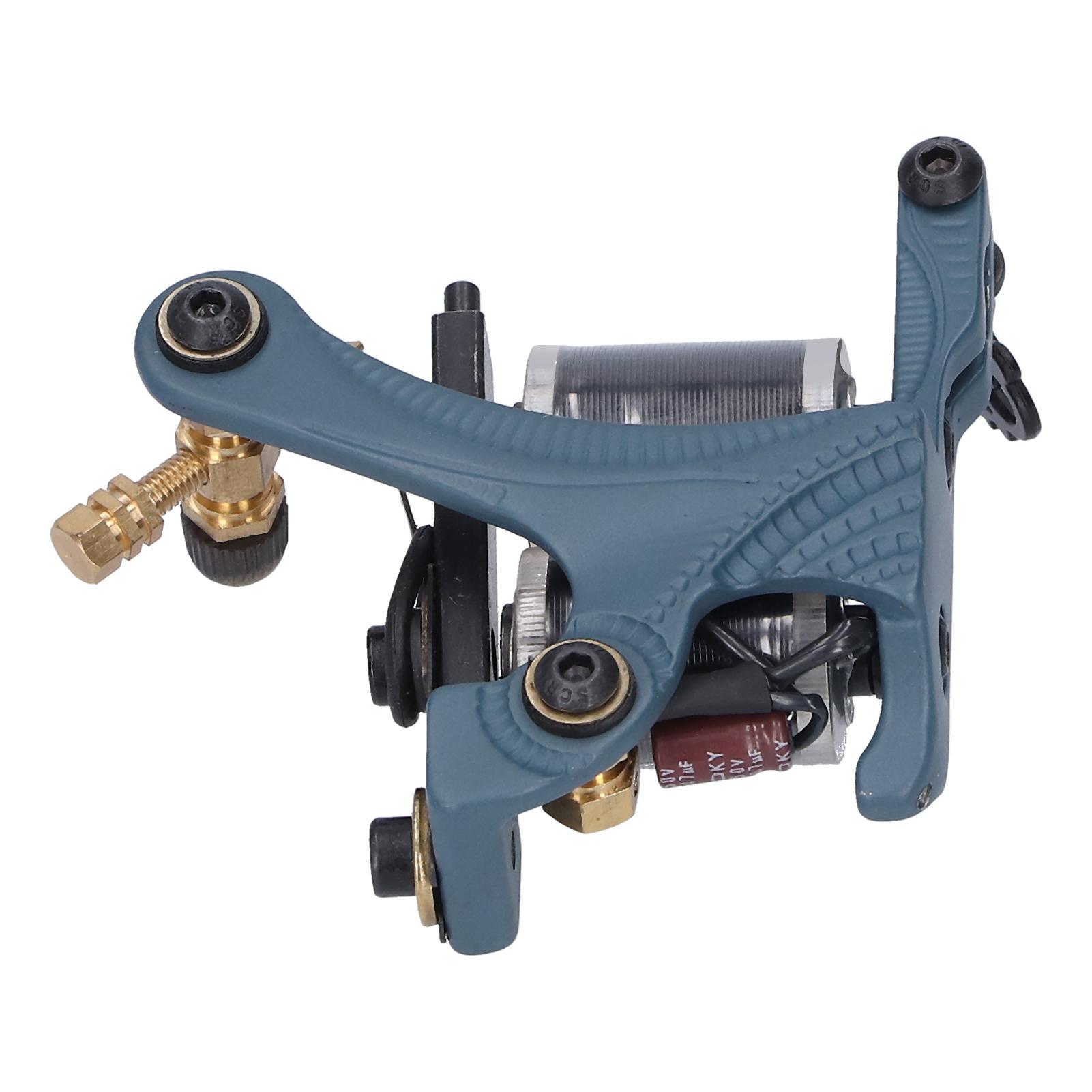 

Литьевая тату-машинка лайнер шейдер катушечная тату-машинка сильная мощность тату-принадлежностиZZ065-3