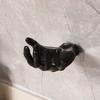 Kreativer Handflächen-Haken Seifenhalter Finger Handform Design Wandhänger Haken Badezimmer Aufbewahrung Ausstellungsregal Dekor Heimorganizer