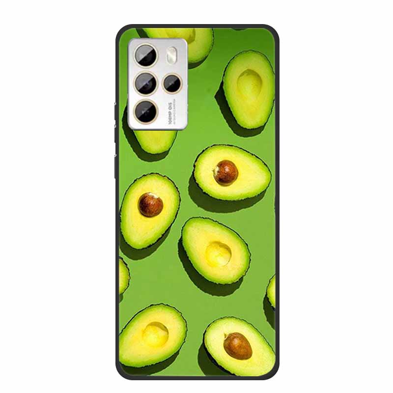 For HTC U23 Pro 5G Case Animals Silicone Soft TPU Phone Cases For HTC U23 Pro 2023 HTCU23 2QCB100 Protector Cartoon Wolf Coque