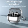 Earbuds Case Unisex For Buds 3 Earbuds Earphone Cover Smooth Open/Close Silicone Protector