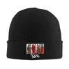 MCR My Chemical Romance Black Parade Tour Knitted Caps for Unisex Unisex Beanies Autumn Winter Hat Acrylic  Warm Melon Cap