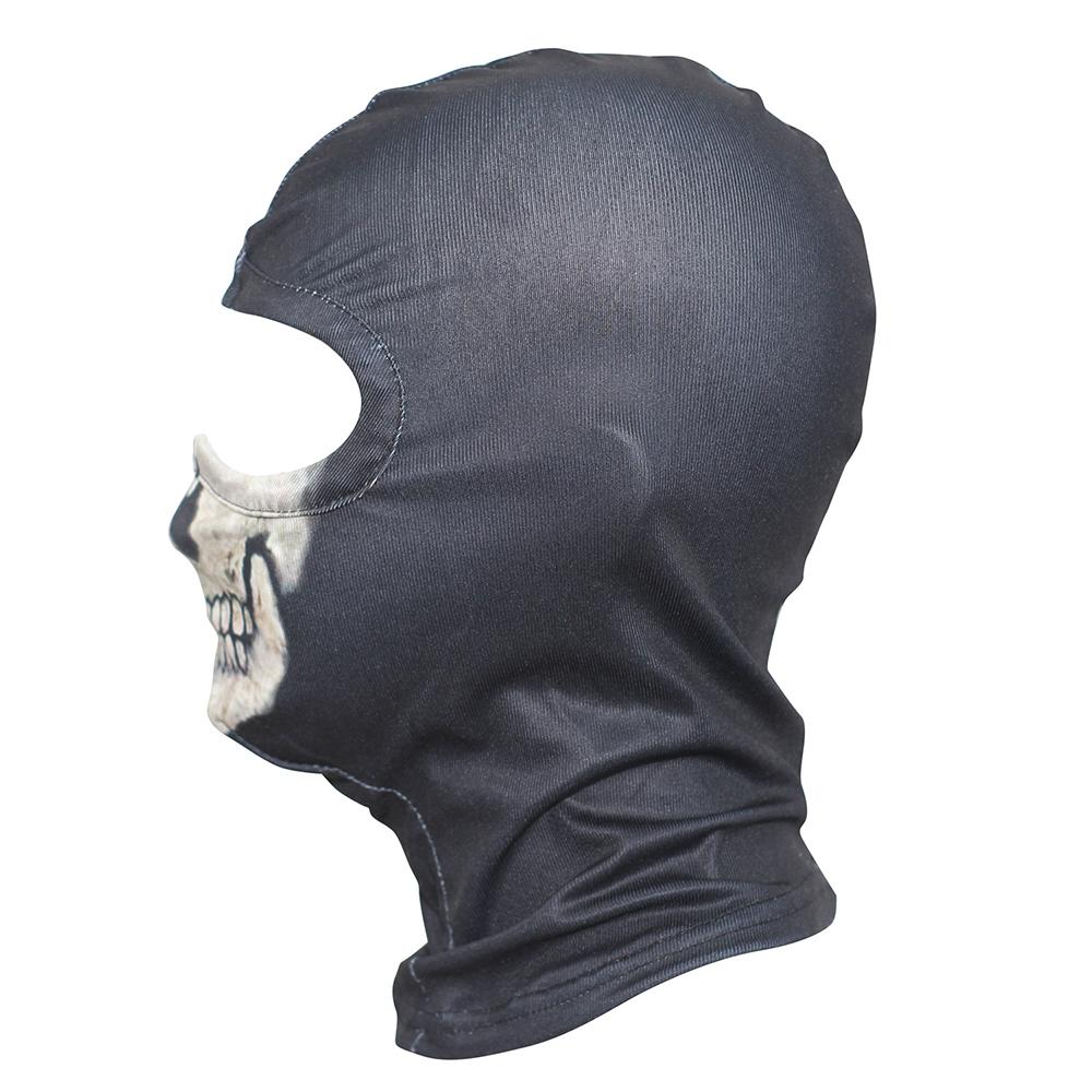 Ghost Simon Riley sin skallemaske for festcosplay