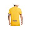 Nike Alphabet Pattern Round Neck Short Sleeve T-Shirt Men Tops Yellow DR5077-729