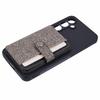 For Samsung Galaxy A35 5G Phone Case Adhesive Card Bag Color Matching with Kickstand