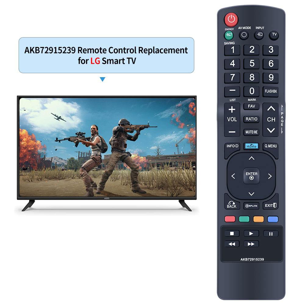 AKB72915239 For LG TV Remote Control Replacement 10m Range Ergonomic Controller