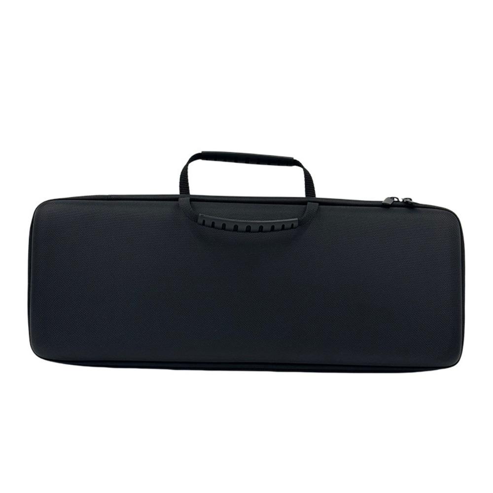 Hard Shell EVA Keyboard Storage Bag Dustproof Waterproof Keyboard Carrying Case Shockproof Protective Mechanical Keyboard Box чёрный