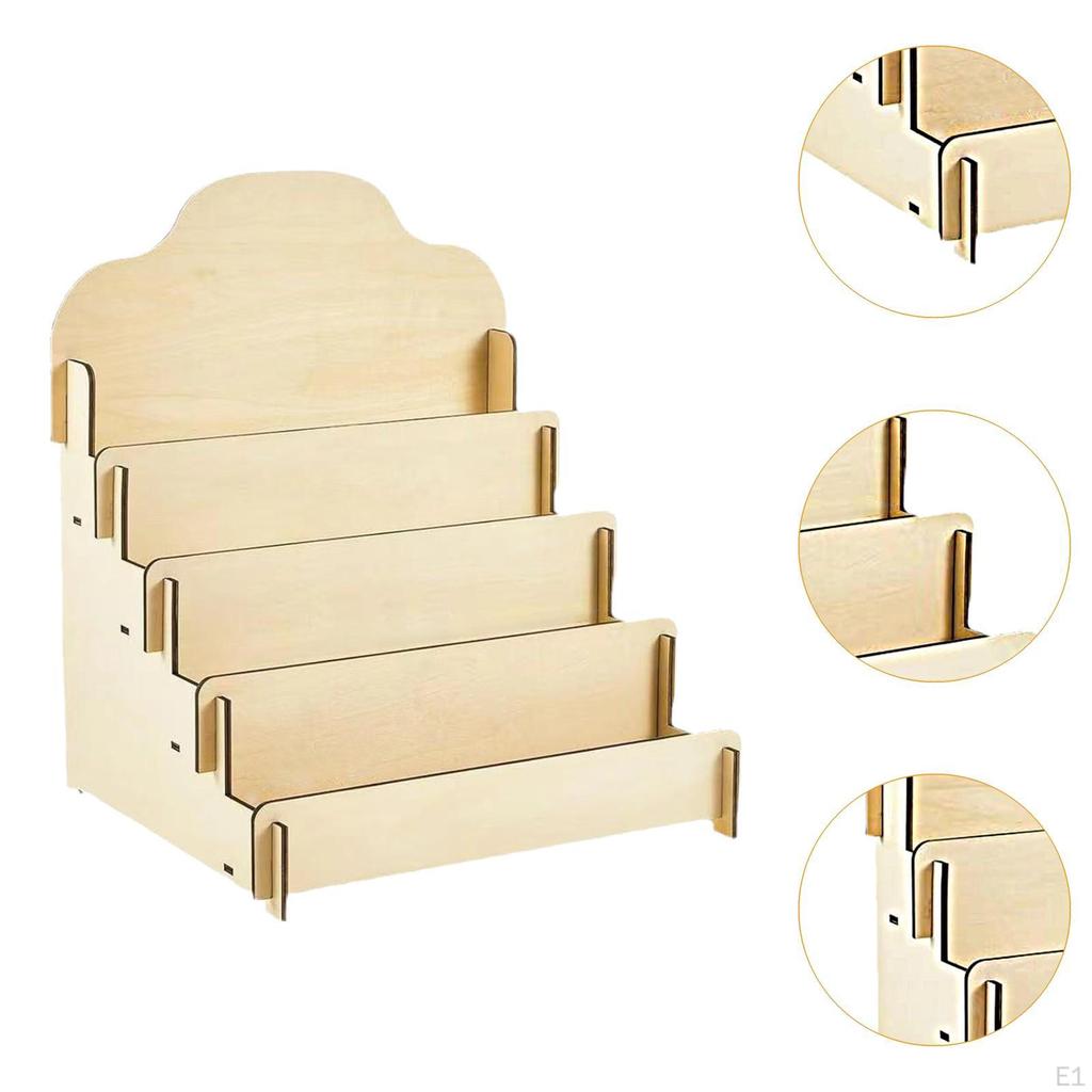 Card Display Stand for Greeting Cards And Photos, Birthday Holder Events