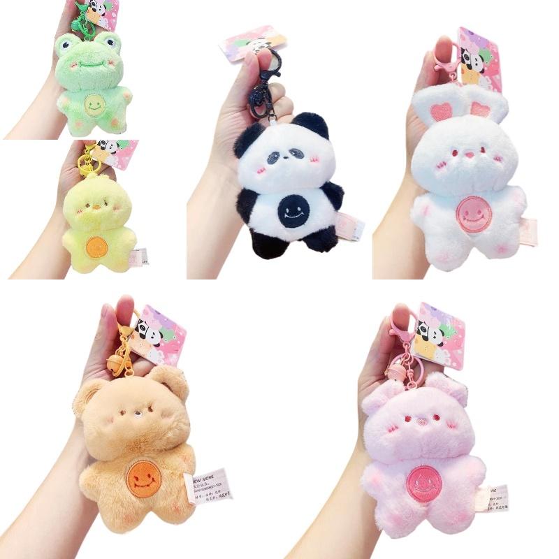 Weiches Plüschtier Taschenanhänger Schlüsselanhänger Puppen Ideal für Hochzeiten Geburtstage Abschlussfeiern und mehr