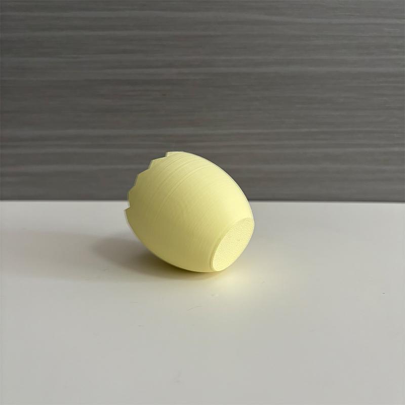 4 Pezzi Mini Fioriera a Forma di Uovo Fioriera per Piante Succulente Ornamento da Tavolo Fioriera in Plastica Decorazione per la Casa Decorazione di Pasqua