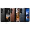 SUTENI for Samsung Z Fold 8 Ultra Phone Case Magnet Wireless Charging Smooth Texture Faux Leather Galaxy Z Fold 7 6