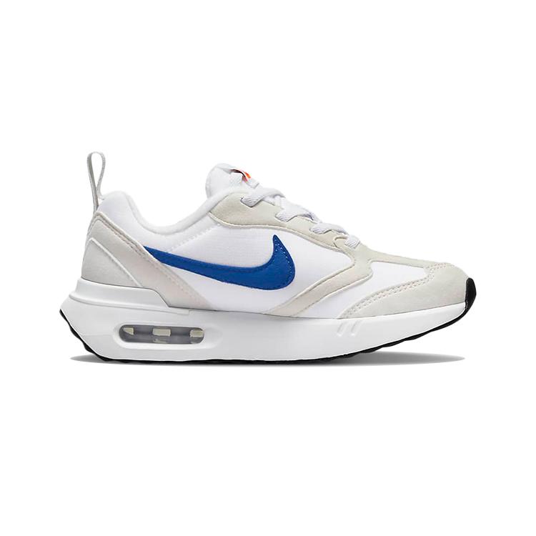 Nike Air Max Dawn Slip Resistant, Abrasion Resistant, Lightweight Running Shoes White Children Aged 3 7 Years Old