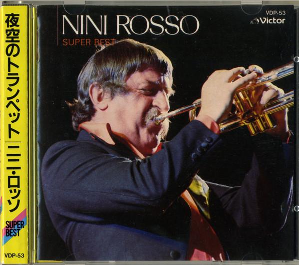 

CD NINI ROSSO - Nini Rosso/Super Best VDP53 Victor 1984 Japan ObiJazz Used