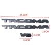7-piece Set for Tacoma V6 SR5 Trunk Car Door Tailgate Decal Emblem Sticker Badge for Toyota Tacoma Covered Vehicle Label 4X4 Lim
