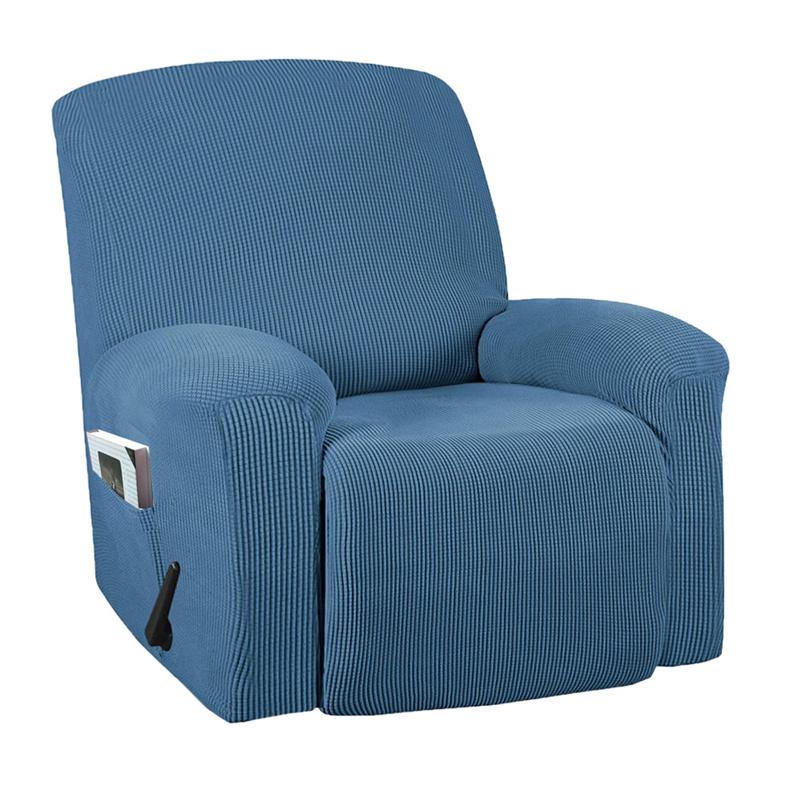 Recliner Sofa Cover All -Inclusive Lazy Boy Chair Covers Spandex Lounger Single Seater Couch Slipcover Armchair Cover
