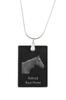 Retired Race Horse – Crystal Pendant with Horse, Silver Necklace with Photo |