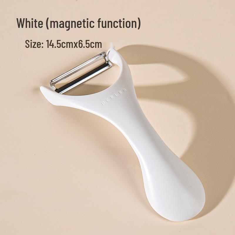 Magnetic Multifunction Peeler for Fruits and Vegetables: Ideal for Apples, Potatoes, and More