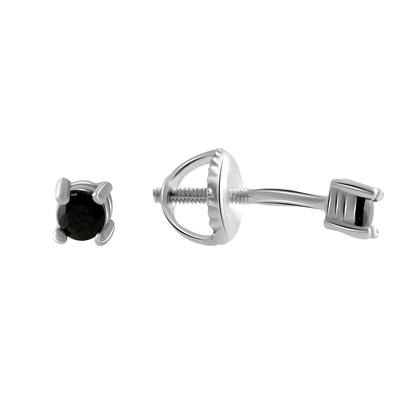 Silver Earrings with Cubic Zirkonia (2069430)
