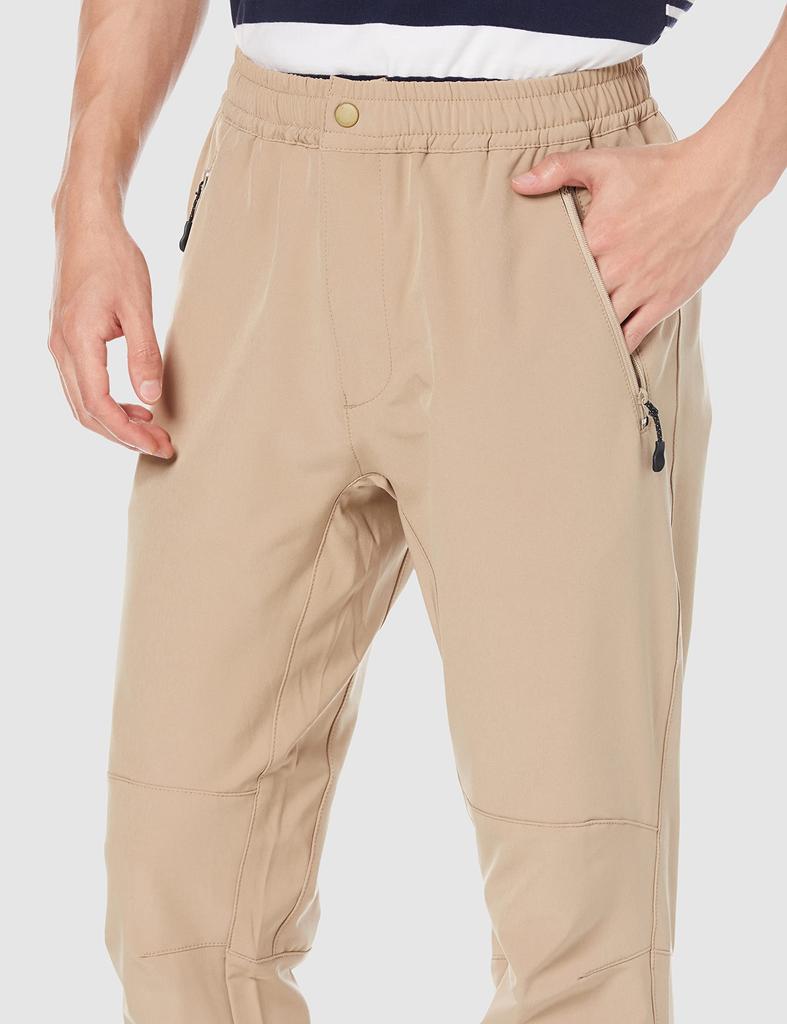 COLEMAN Men's Easy Pants, Beige, Size L