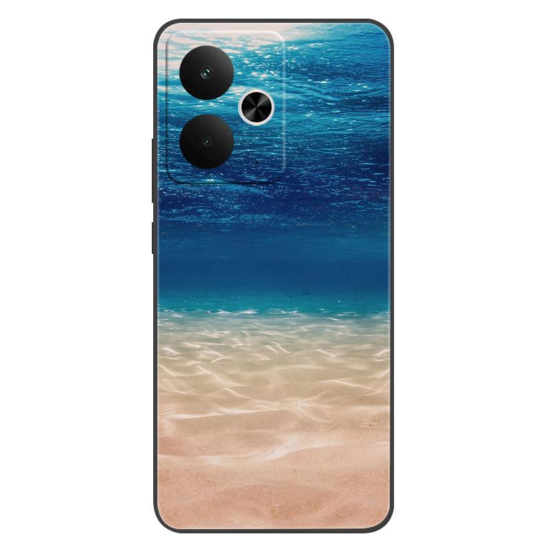 For Realme 14T 5G Case Soft Silicone Bumper For Realme14T Case Realme14T 5G Phone Cover RMX5078 Coque Fundas Shockproof Shell