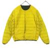 URBAN RESEARCH Long Sleeve No Color Down Jacket 38 Reversible Yellow Men's Used