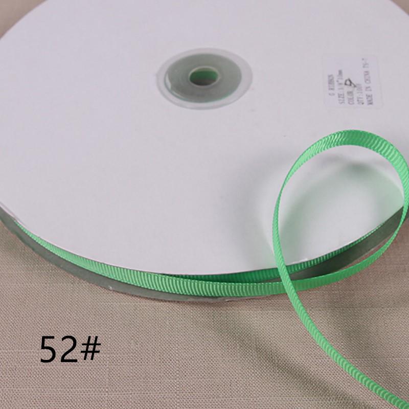 1cm High-Density Ribbed Ribbon for Bows, Gifts, Hair Accessories, and Wedding Décor
