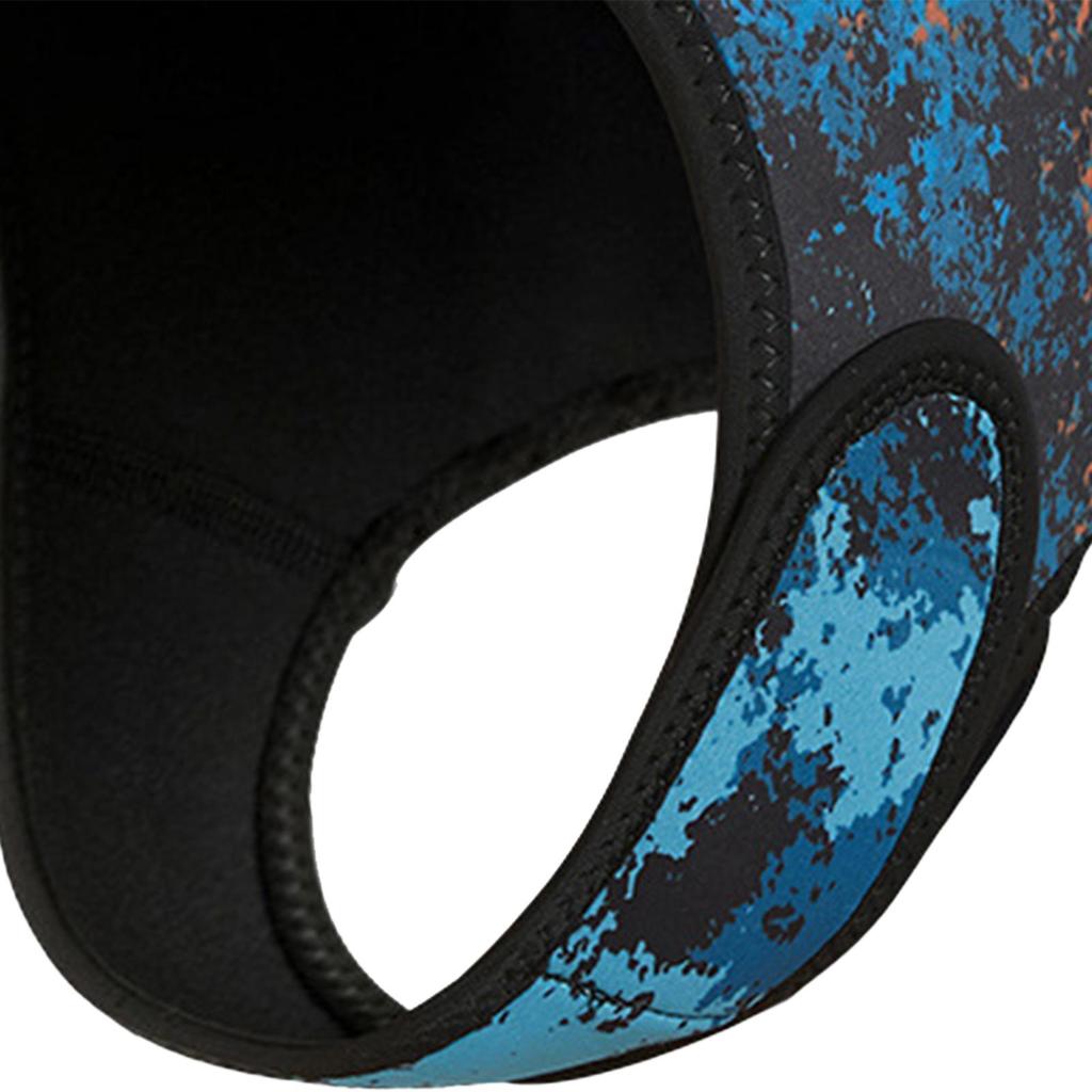 Scuba Diving Hood Cap 2mm neoprene wetsuit hood with chin strap windproof