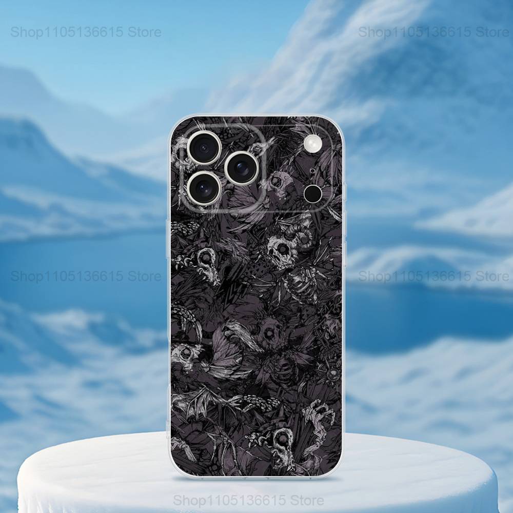 

Кейс для iPhone Max, 14, 16, X, 13, XR, SE, 12, 15, Pro, 17, Plus, 11, XS, Mini с артом таро-карты Phasmophobia, прозрачный мягкий чехол iPhone13PROMAX