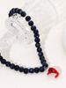 Charm Colorful Fish Pendant Necklace Glass Beads Necklace Cute Marine Animal Jewelry Gift