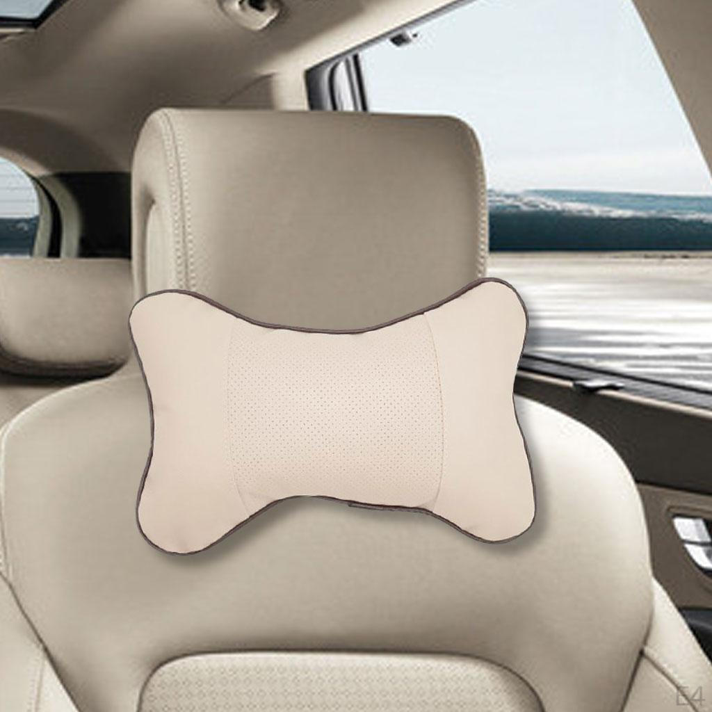 Car Neck Pillow for Driver Driving Head Rest Support Fits