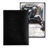 Sunista Poches de protection pour cartes Taille MTG 100 pochettes Compatibles avec les cartes One Piece Taille standard [Sharp Shuffle] (Hyperdry) Magie, Pokemon, [Réglisse