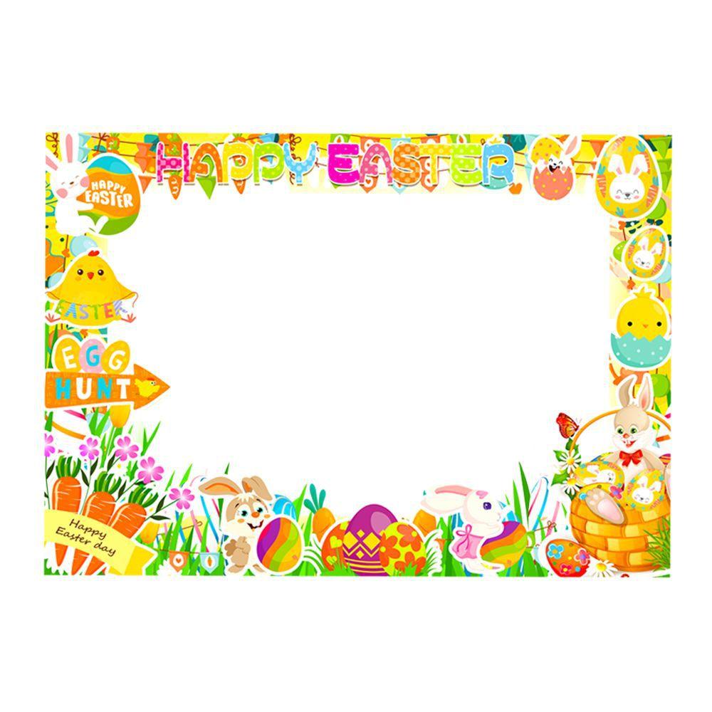 New Style, Easter Theme, Cartoon, Cute Rabbit Egg, DIY Handheld Camera, Photo Frame, Decorative Items