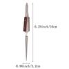 3pcs Precision Reverse Tweezers Non-Conductive, Heat Resistant, Anti-Magnetic Pointed & Curved Tips Tweezer Set