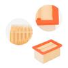 Air Filter g650gs-Qiilu Motorcycle Parts Center Air Element for G650GS G650 2009-2014 Sertao 650 2012-2014