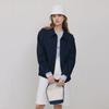 CANVAS BASKET BAG NAVY