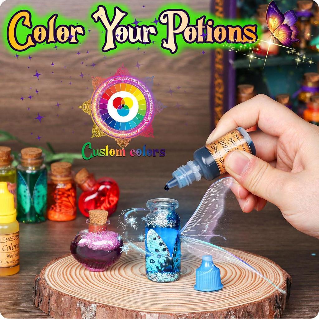 Kids' Magic Potion DIY Kit: Creative Wizard Science Experiment Toy