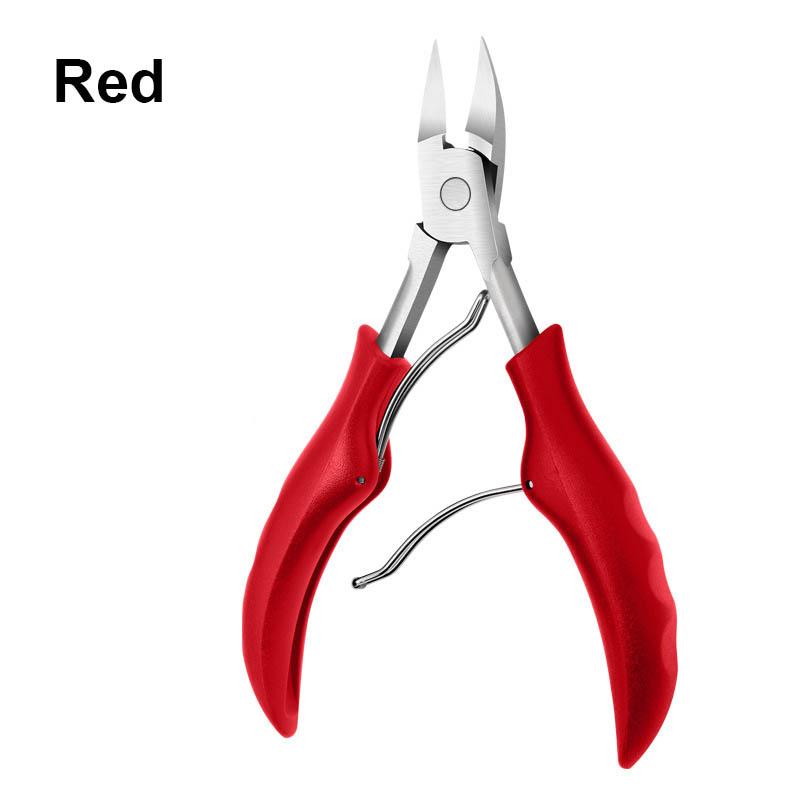 Stainless Steel Manicure & Pedicure Set with Nail Clippers File Dead Skin Pliers Nail Scissors-Durable Salon & Home Use