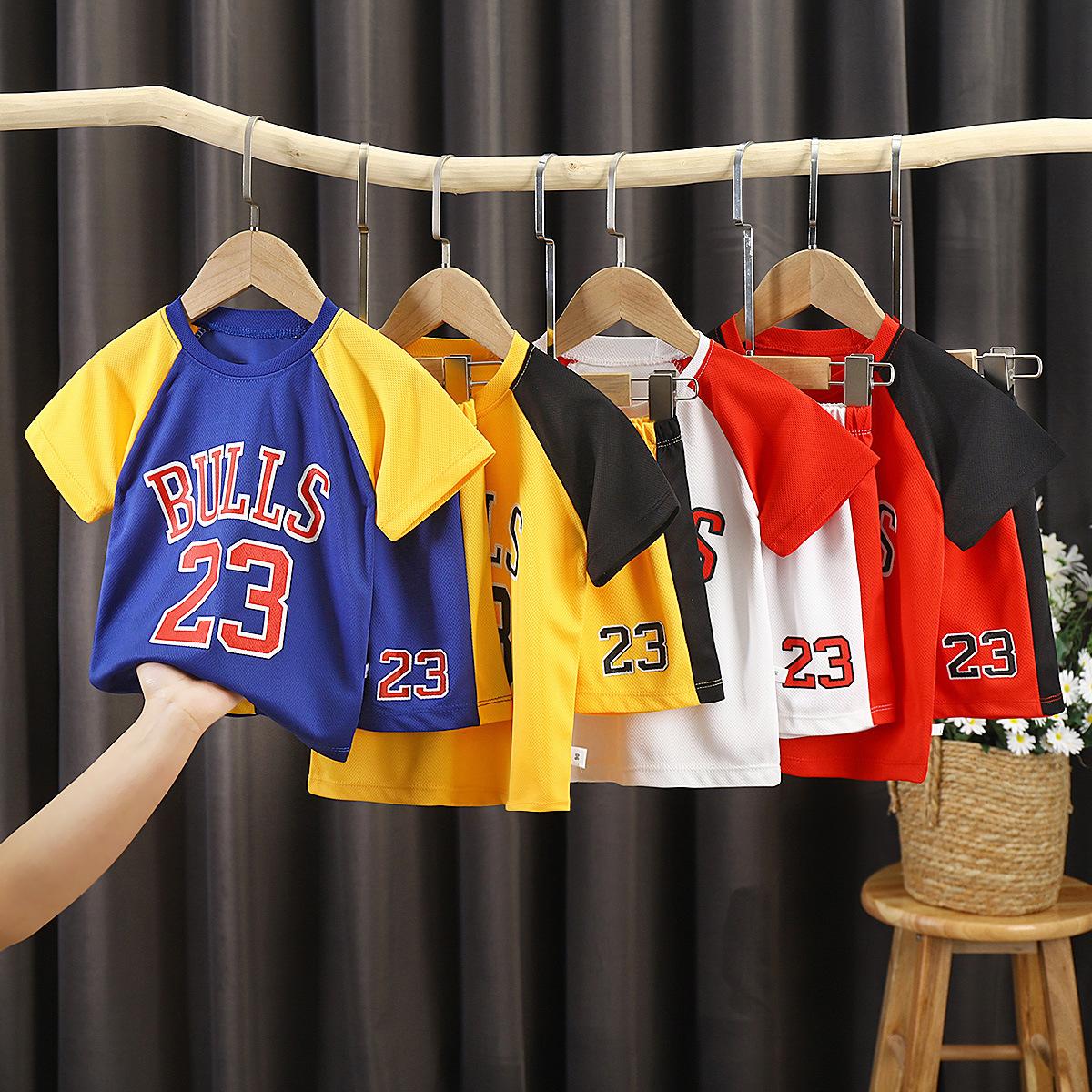 

Детская баскетбольная одежда Спортивный костюм Детский жилет Мальчики Одежда