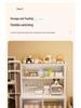 Large Capacity Floor-Standing Baby Formula Feeding Storage Cabinet and Shelf