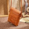 Nasman Retro First-layer Cowhide Mobile Phone Bag 2025 Spring and Summer New Small and Elegant Shoulder Messenger Bag Small Bag