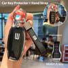 For BYD TPU Car Key Seagull/Dolphin/Qin/Han/Tang/Song/SEAL U DM-i/ATTO03 Car Key Decoration Full Cover Protective Case