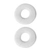 Ear Pads Cushions for Sony MDR ZX100 ZX300 Headset Headphone White