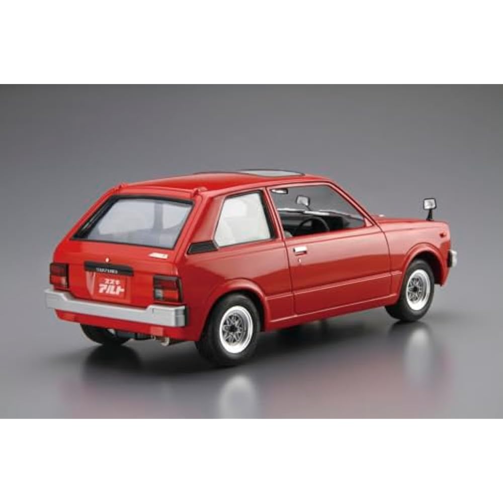 Aoshima Bunka Kyozai (AOSHIMA) 1/20 The Model Car Series No. 127 Suzuki SS30V Alto/SS20 Cervo '79...