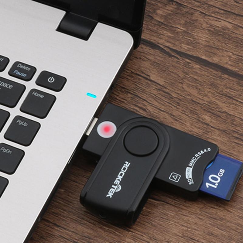 Buy Usb 2.0 Multi Memory Card Reader Otg Android Adapter Card Reader at