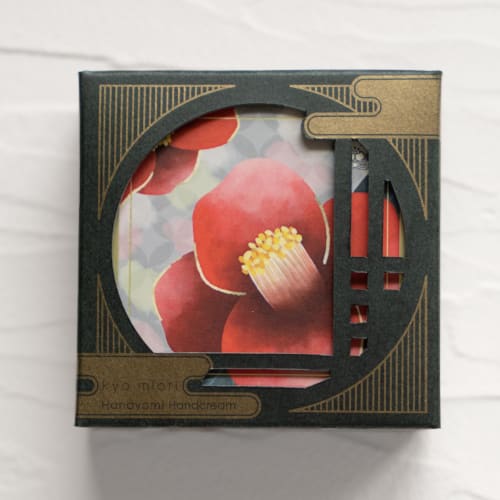 Hanayomi Hand Cream December Camellia