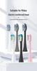 Replacement Soft Bristle Brush Head for Midea S1PX/S5/S1P/SS Electric Toothbrush (MC-AJ0101/02)