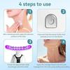Skin Lifting Device  Skillful Face Massager Machine for Facial  Neck Red Light Therapy  Double Chin Reducer