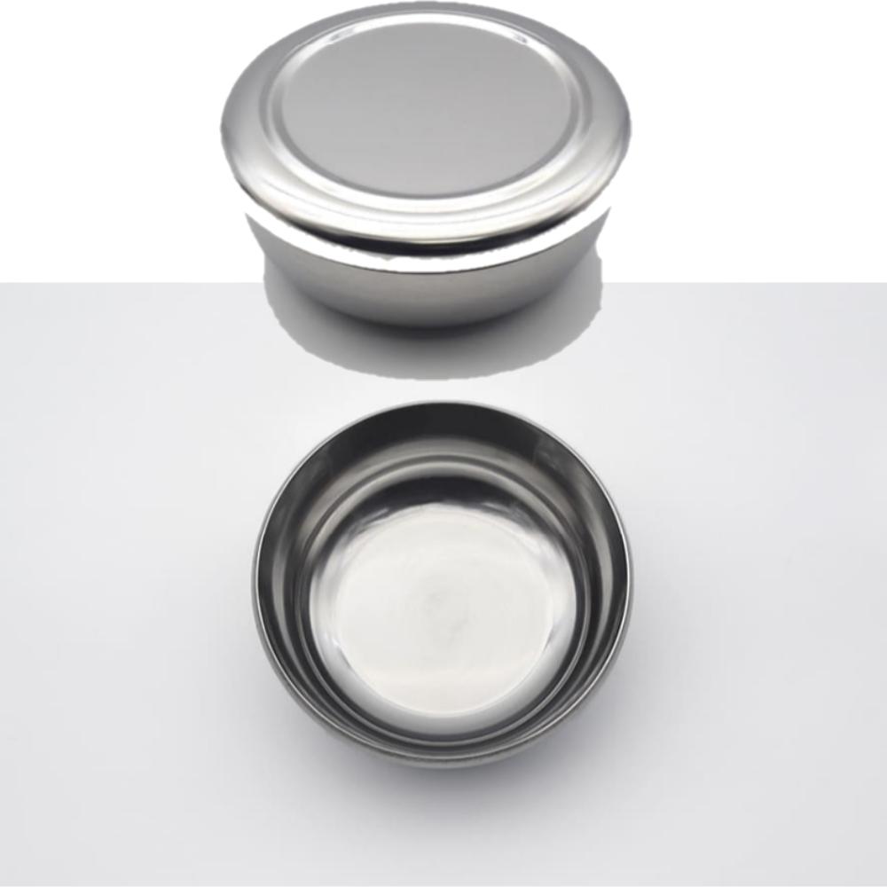 Stainless Steel Rice Bowl 2 Set For a Two-person Table