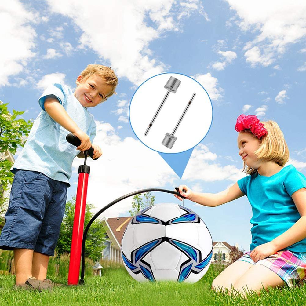 30 pcs Ball Pump Needle with Storage Box Air Inflation Needle for Football Basketball Soccer