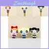 Cute Pp Cotton Stuffed Flying Girl Cartoon Plush Doll For Kids 3-inch
